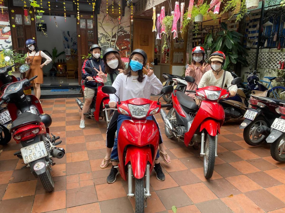 Tabi Homestay Hue Esterno foto